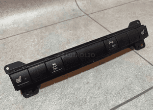 Jeep grand cherokee wk panel grzania foteli ładny 2