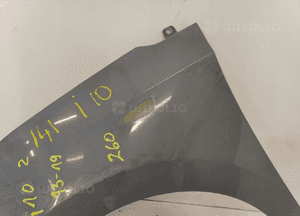 Hyundai i10 II 13-19 BŁOTNIK LEWY PRZEDNI PRZÓD 3