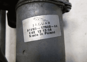 JAGUAR XJ X351 MECHANIZM SILNIK WYCIERACZEK 6
