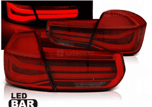 Lampy Tylne DIODOWE Do Twojego BMW F30 11-15 RED LED BAR DEPO 1