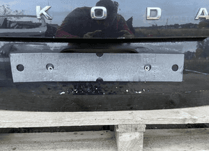 Klapa bagaznika tyl skoda superb iii 3 3V5 sedan 5