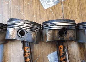 Tłok Tłoki 078M Korbowód Panewki 3.0 V6 ASN Audi A4 B6 A6 C5 VW 3