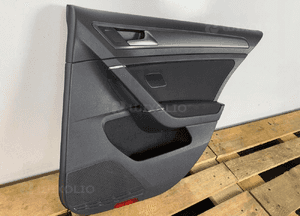 Boczek drzwi tyl tylny prawy kompletny vw golf vii 7 5G 5G0 5G6 5D hb caly 2
