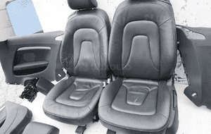 FOTELE SIEDZENIA SKÓRA MANUAL AUDI A5 8T B8 COUPE 8