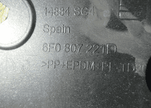 Zderzak przód przedni seat ibiza 5 v fr 2017- 16