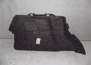 Renault megane iii hb 5D tapicerka bagażnika prawa 3