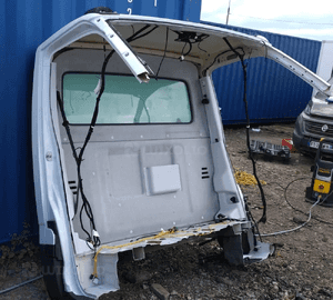 Plecy dach tył kabina iveco daily 2014- no V024/080 4