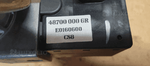 Kolumna kierownicza blokada Renault Laguna III 488100003R 487000006R 7