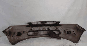 Zderzak przód przedni do ford focus MK2 ii lift fl grill halogeny brazowy 5