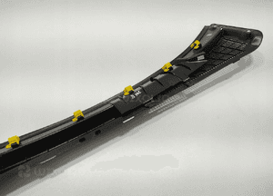 Podszybie górne plastik renault zoe ii 668118248R 2019-2024 lift europa 5