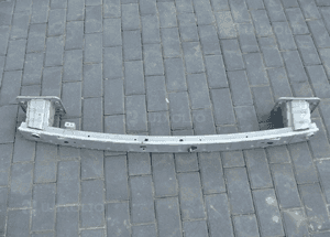Ford transit MK8 lift 2019ZDERZAK przedni oryginał 6