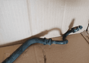 Przewód wąż rurka wspomagania VW Touareg 2.5 TDI 3