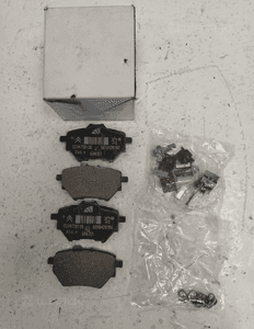 CITROEN C4 III E-C4 KLOCKI HAMULCOWE TYŁ TYLNE KOMPLET NOWY ORYGINAŁ 2