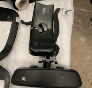 MERCEDES ML GL 164 słoneczniki czarne AMG pakiet R251 lusterko rączka lampka 4