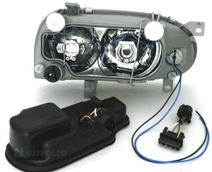 Lampy Reflektory DEPO GOLF III 3 Ringi SOCZEWKA 3