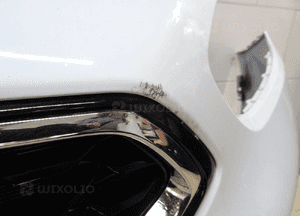 Zderzak przód przedni 2019 kia ceed 3 iii HW2 6