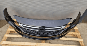 Opel astra k 5 zderzak przedni przód kompletny 2