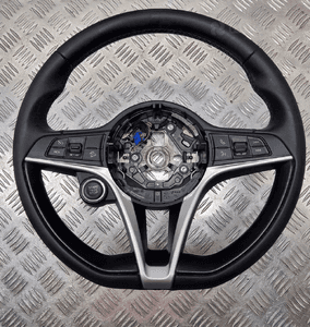 Alfa romeo stelvio kierownica skóra multifunkcyjna 01561406650 2