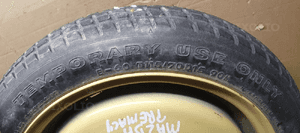 Koło zapasowe dojazdówka zapas Mazda Premacy R15 114,3 T115/70 D15 4