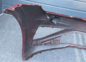 Zderzak przedni przód vw golf sportsvan lift 510 510807221M 2018-2020 20