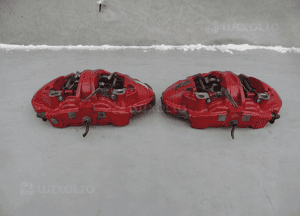 Zacisk hamulcowy prawy lewy przód alfa romeo stelvio giulia 4