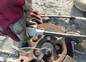 LEXUS RX RX350 PRAWA LEWA ZWROTNICA TYŁ linki 7