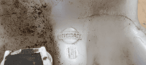 Zbiorniczek spryskiwaczy Nissan Micra K11 6