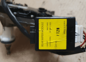 SILNICZEK WYCIERACZKI TYŁ OPEL ANTARA 96627128 4