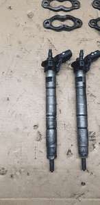 Wtrysk wtryskiwacz wtryskiwacze wtryski paliwa komplet VW Touareg 3.0 TDI 059130277AB 2