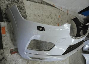Volvo XC60 ii zwykły na spryski idealny zderzak przedni 2