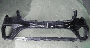 Mercedes s 222 lift amg idealny zderzak przedni 1