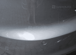 Audi A6 C6 lift sedan zderzak tył tylny PDC LY7G 5