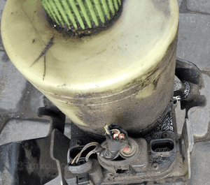 VW Polo Fox Audi A2 Fabia Ibiza TRW pompa wspomagania 6Q0423156S 6Q0423156AB 2