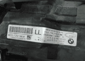 Bmw E90 lift bixenon skrętny lampa przednia prawa 10