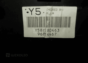 Licznik Zegary Chevrolet Aveo T250 1.2 16V 96814467 3