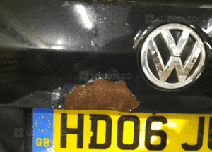 Klapa tył tylna bagażnika | volkswagen vw golf v + plus czarny LC9X 5