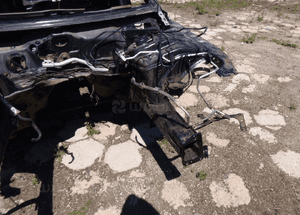 Audi A5 coupe ćwiartka podłużnica lewa przód k.l LZ9Y 3