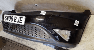 Zderzak przód przedni do honda civic viii 8 ufo spryski xenon halogeny B92P czarny 3