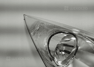 Lampa prawa prawy przód przednia kia venga 92102-1P000 2009-2013 europa 5