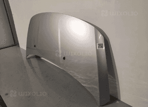 Maska pokrywa silnika peugeot 3008 i 1 ezrc srebrna 3