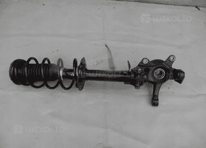 MCPERSON MCPHERSON LEWY PRZÓD ZWROTNICA TOYOTA AYGO II C1 PEUGEOT 108 3