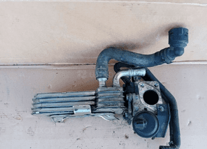 Chłodniczka spalin zawór EGR VW Golf IV 4 1.9 TDI 038131513AD 038131063E 2