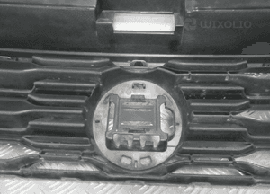 Grill gril atrapa vw t-roc r-line 2GA853651G 2017-2021 11