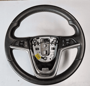 Opel mokka astra j kierownica skórzana 1