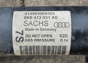 Audi A4 B8 1.8 mcpherson amortyzator sprężyna przód prawy lewy 3
