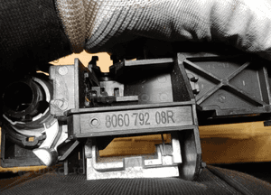 Klamka drzwi przesuwnych prawych prawa Opel Vivaro B Trafic III 806079208R 806071150R 4