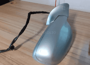 Lusterko elektryczne lewe 12 pin peugeot 407 ezcr 1