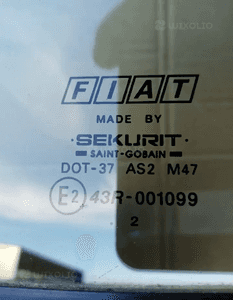 Drzwi lewy przód przednie lewe Fiat Stilo 408/B 7