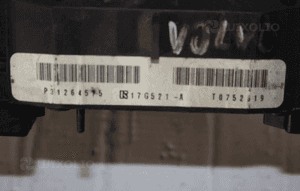 Przełącznik zespolony pod kierownicę VOLVO V50  P31264595 2