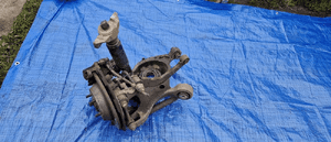 Ford Mondeo MK5 Kombi Zawieszenie Prawe Tylne kpl. 2